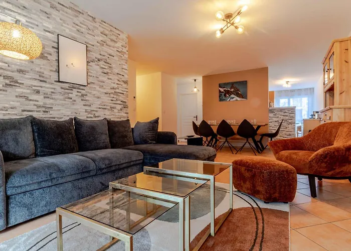 Cassiopee, Spacieux Et Familiale 3 Chambres