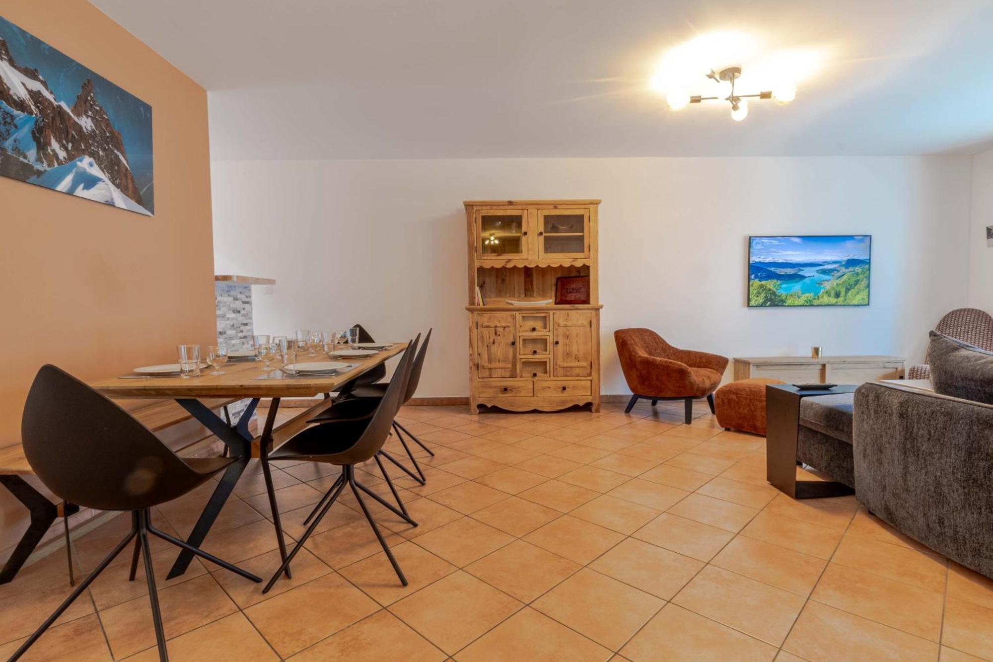 Cassiopee, Spacieux Et Familiale 3 Apartment